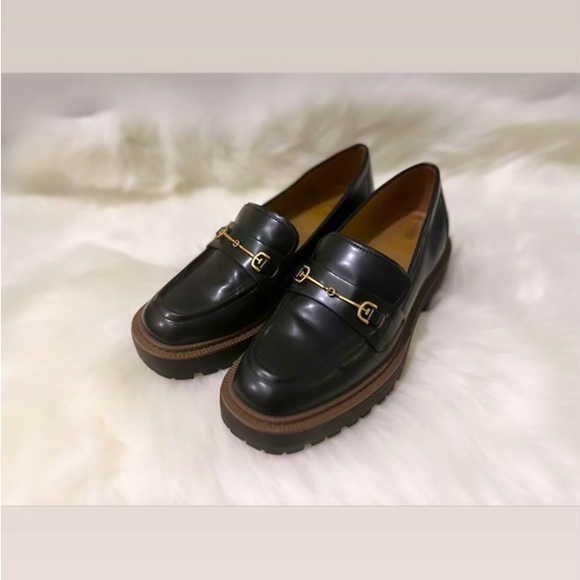 Sam Edelman size 8 black classic clogs featuring a platform. - Picture 1 of 1